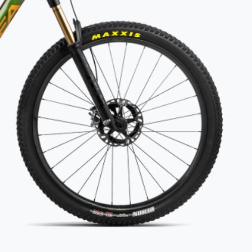 Orbea Rise M-LTD 42V 360Wh 2023 chameleon goblin zöld/fekete elektromos kerékpár