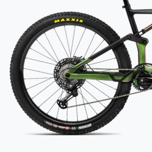 Orbea Rise M-LTD 42V 360Wh 2023 chameleon goblin zöld/fekete elektromos kerékpár