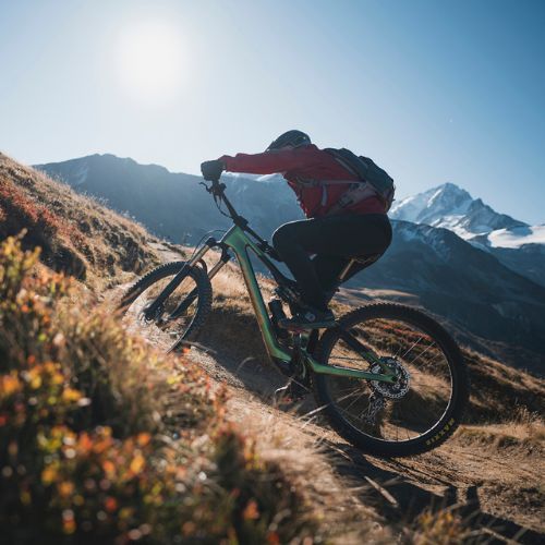 Orbea Rise M-LTD 42V 360Wh 2023 chameleon goblin zöld/fekete elektromos kerékpár