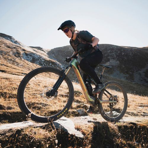 Orbea Rise M-LTD 42V 360Wh 2023 chameleon goblin zöld/fekete elektromos kerékpár