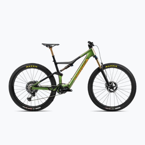 Orbea Rise M-LTD 42V 360Wh 2023 chameleon goblin zöld/fekete elektromos kerékpár