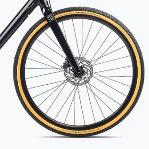Orbea Vector Drop 2023 metál éjszakai fekete városi kerékpár