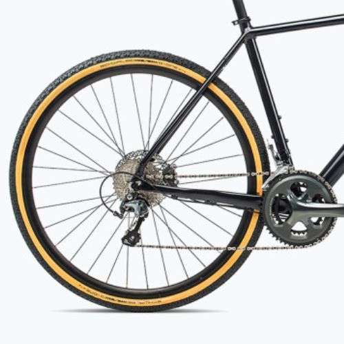 Orbea Vector Drop 2023 metál éjszakai fekete városi kerékpár