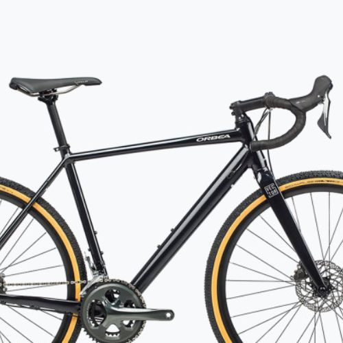 Orbea Vector Drop 2023 metál éjszakai fekete városi kerékpár