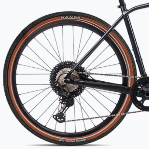 Orbea Vibe H10 35V 248Wh éjszakai fekete elektromos kerékpár