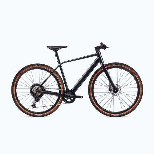 Orbea Vibe H10 35V 248Wh éjszakai fekete elektromos kerékpár