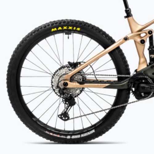 Orbea Wild H30 2023 625Wh elektromos kerékpár baobab barna / nori zöld