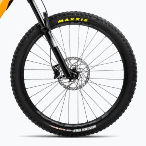 Orbea Wild H30 625Wh 2023 elektromos kerékpár kukorica sárga/metálfekete éjszaka fekete
