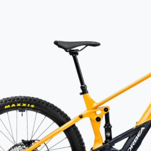 Orbea Wild H30 625Wh 2023 elektromos kerékpár kukorica sárga/metálfekete éjszaka fekete