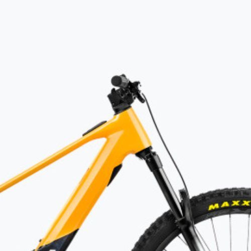 Orbea Wild H30 625Wh 2023 elektromos kerékpár kukorica sárga/metálfekete éjszaka fekete