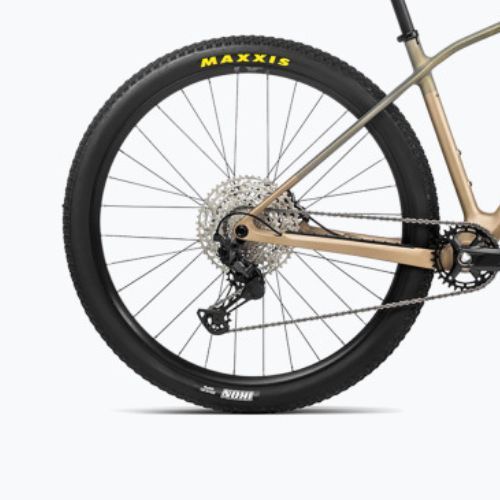 Orbea Alma M50 M50 2023 hegyi kerékpár barna/zöld arany