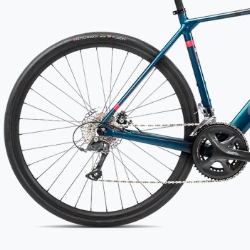 Orbea Gain D50 36V 248Wh 2023 borealis kék/fekete elektromos kerékpár