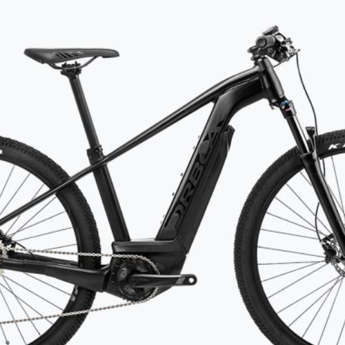 Orbea Keram 30 400Wh fekete elektromos kerékpár