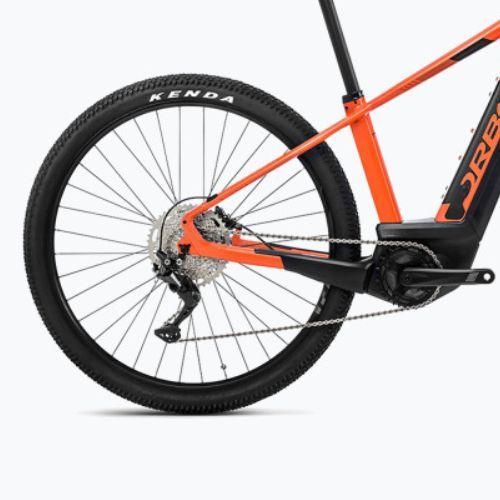 Orbea Keram 30 400Wh 2023 leo narancssárga/fekete elektromos kerékpár