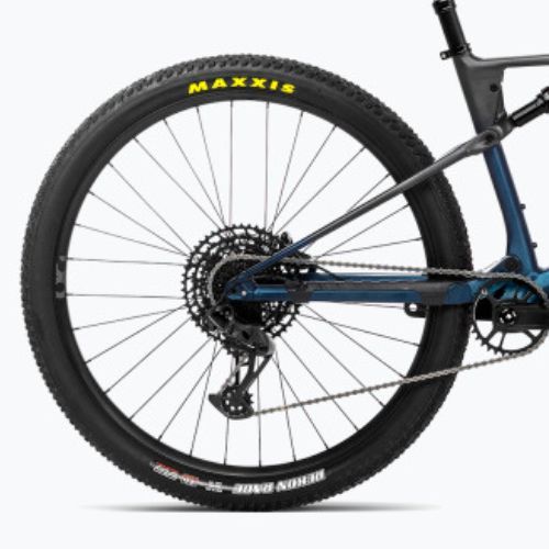 Orbea Oiz H20 2023 moondust blue/leo narancs hegyi kerékpár