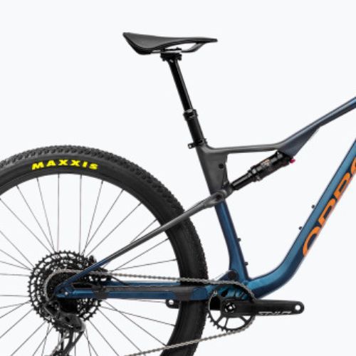 Orbea Oiz H20 2023 moondust blue/leo narancs hegyi kerékpár