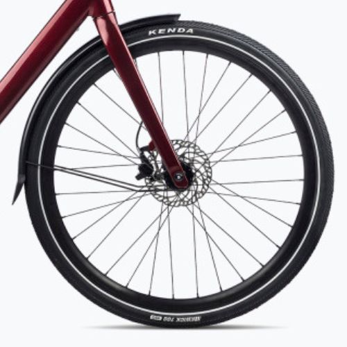 Orbea Vibe H30 EQ 36V 248Wh 2023 metál sötétvörös elektromos kerékpár