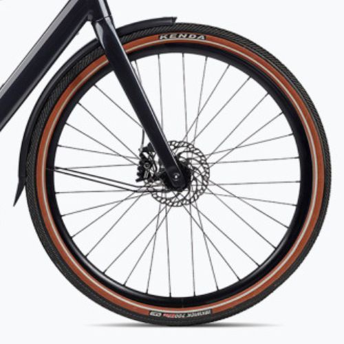 Orbea Vibe H10 EQ 36V 248Wh éjszakai fekete elektromos kerékpár