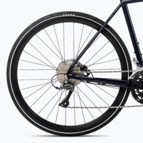 Orbea Vector 30 2023 metálfényű éjszakai fekete városi kerékpár