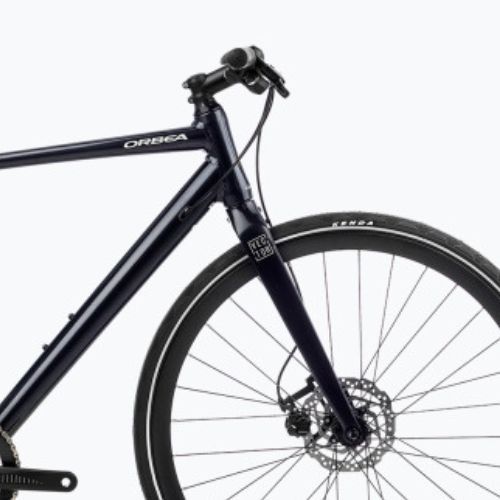 Orbea Vector 30 2023 metálfényű éjszakai fekete városi kerékpár