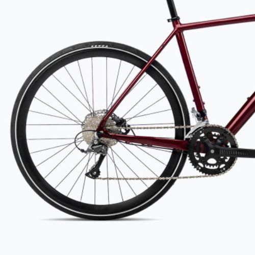 Orbea Vector 30 2023 metál sötétvörös városi kerékpár