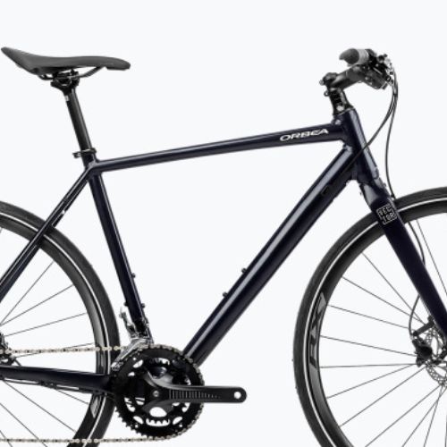 Orbea Vector 10 2023 metál éjszakai fekete városi kerékpár