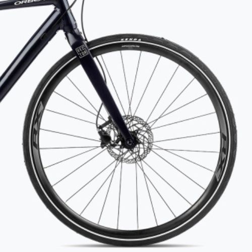Orbea Vector 10 2023 metál éjszakai fekete városi kerékpár