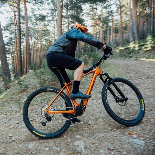 Elektromos kerékpár Orbea Urrun 30 42V 540Wh leo narancssárga/fekete