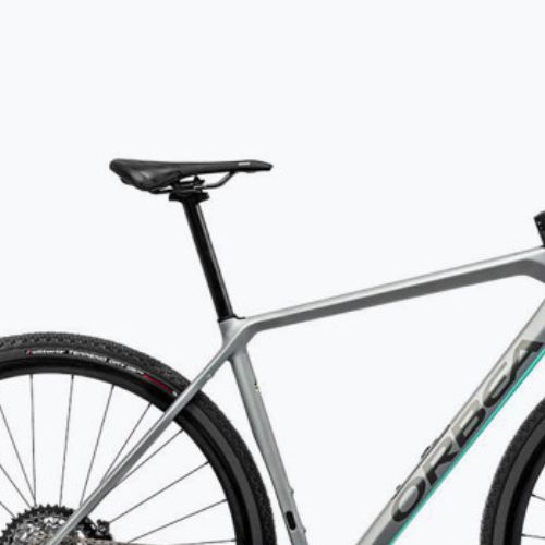 Orbea Terra M31e Team 1X 2023 kő ezüst/jégzöld gravel kerékpár