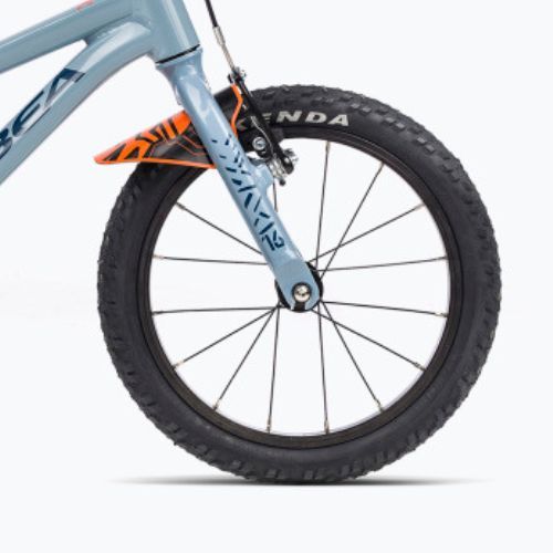 Orbea gyermek kerékpár MX 16 2023 kékesszürke/világos piros