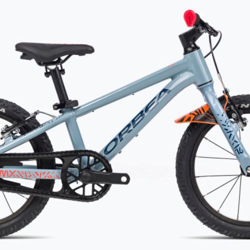 Orbea gyermek kerékpár MX 16 2023 kékesszürke/világos piros