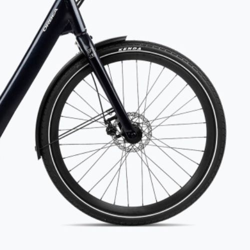 Orbea Optima E50 36V 248Wh éjszakai fekete elektromos kerékpár