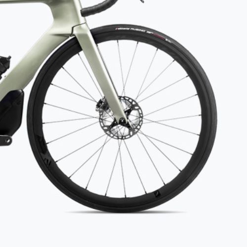 Orbea Orca Aero M20 LTD ezüst/zöld országúti kerékpár