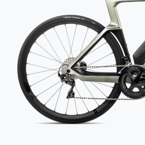 Orbea Orca Aero M20 LTD ezüst/zöld országúti kerékpár