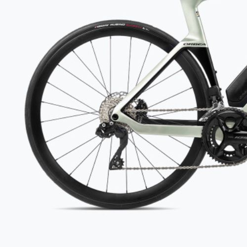 Orbea Orca Aero M30i LTD 2023 ezüstzöld/fekete országúti kerékpár