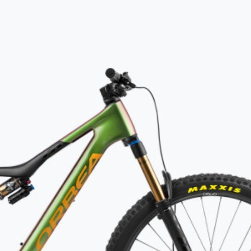 Orbea Rise M10 42V 360Wh 2023 kaméleon goblin zöld/fekete elektromos kerékpár