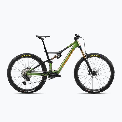 Orbea Rise M10 42V 360Wh 2023 kaméleon goblin zöld/fekete elektromos kerékpár