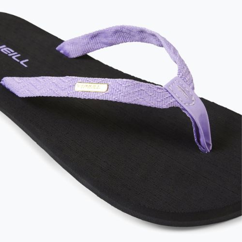 Női O'Neill Ditsy Jacquard Bloom flip flop lila rózsaszín flip flop