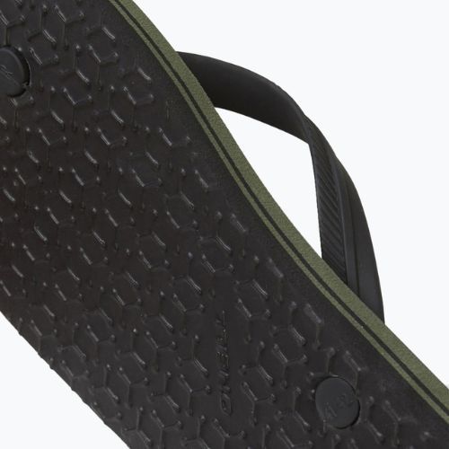 Férfi O'Neill Profile Color Block mély zuzmó zöld flip flopok