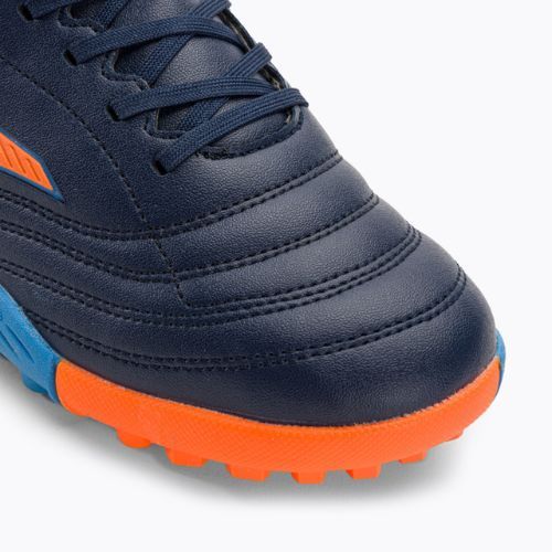 Gyermek focicipő Joma Toledo Jr TF navy/narancs színű