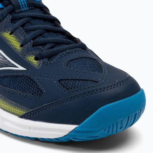 Férfi teniszcipő Mizuno Break Shot 4 AC dress blues / jet blue / kénes tavasz