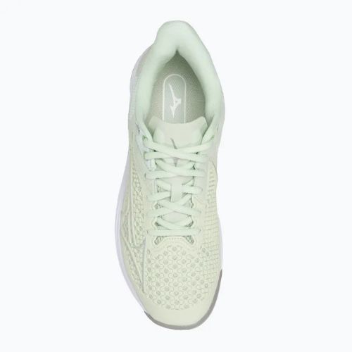 Női teniszcipő Mizuno Wave Exceed Tour 5 CC ambroshia / ezüst / techno zöld