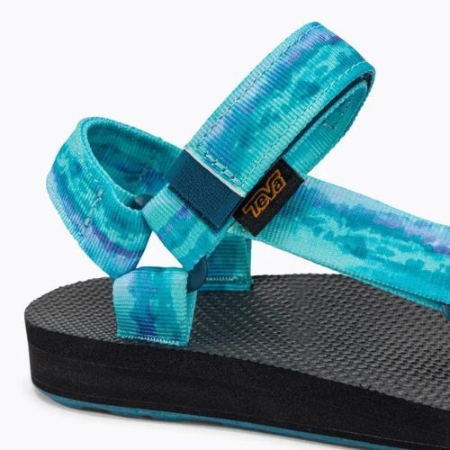 Női trekking szandál Teva Original Universal Tie-Dye sorbet kék