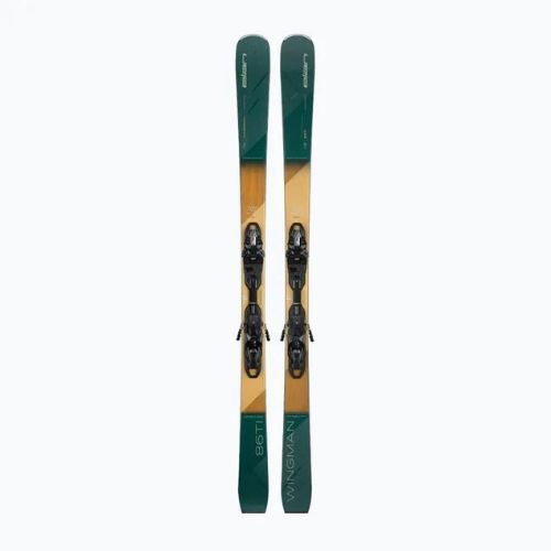 Elan Wingman 86 TI Fusion + EMX 11 lesiklás sílécek