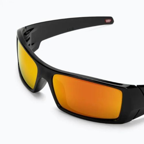 Oakley Gascan napszemüveg polírozott fekete/prizm rubin