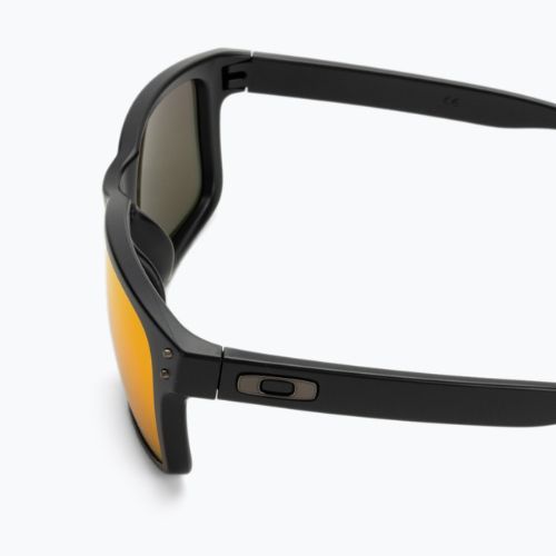 Oakley Holbrook matt fekete/prizm rubin napszemüveg 0OO9102-E255