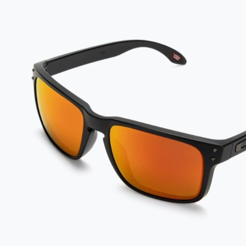 Oakley Holbrook matt fekete/prizm rubin napszemüveg 0OO9102-E255