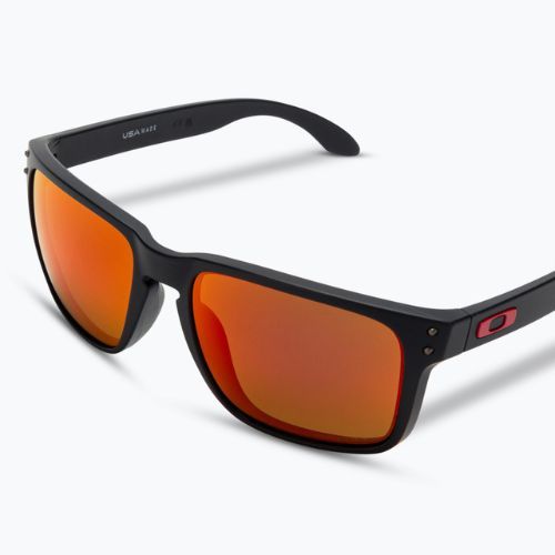 Oakley Holbrook XL matt fekete/prizm rubin színű napszemüveg