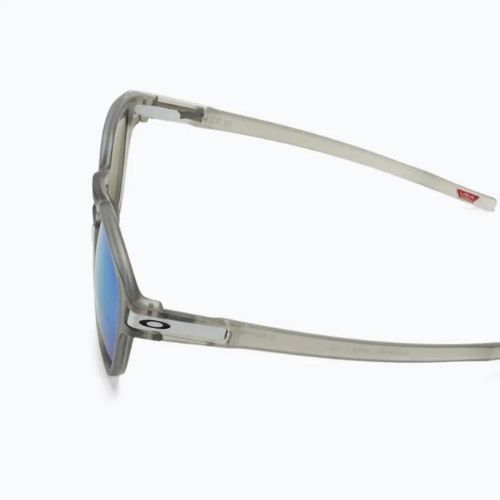 Oakley Latch matt szürke tinta/prizm zafír polarizált napszemüveg