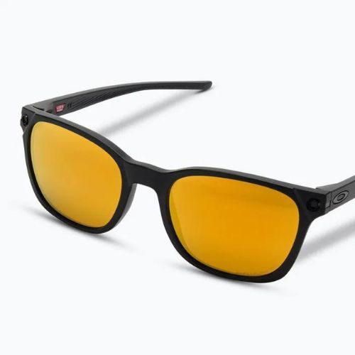 Oakley Ojector matt fekete/prizm 24k polarizált napszemüveg
